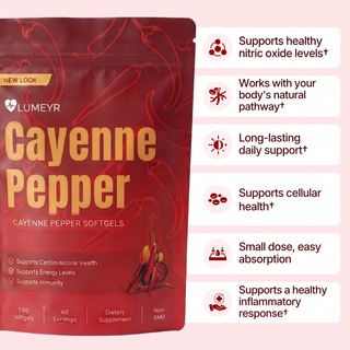 Lumeyr Cayenne Pepper