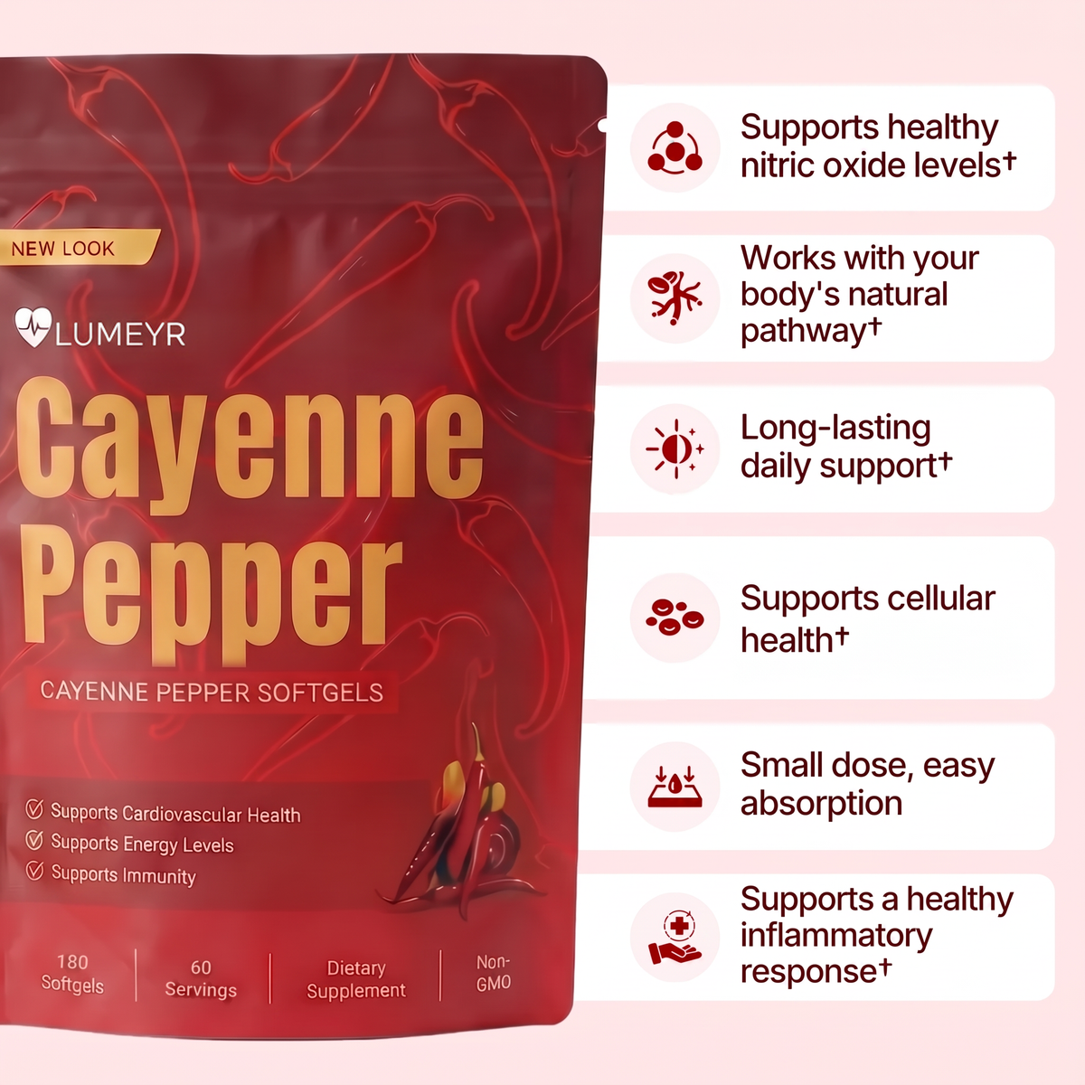 Lumeyr Cayenne Pepper