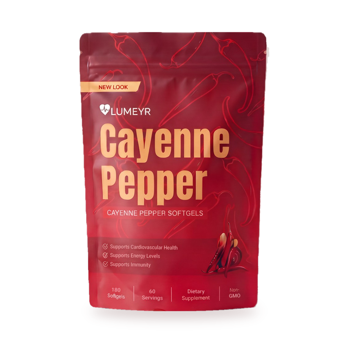 Lumeyr Cayenne Pepper