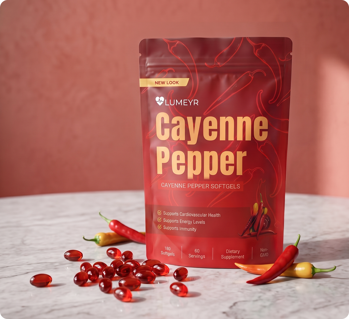 Lumeyr Cayenne Pepper