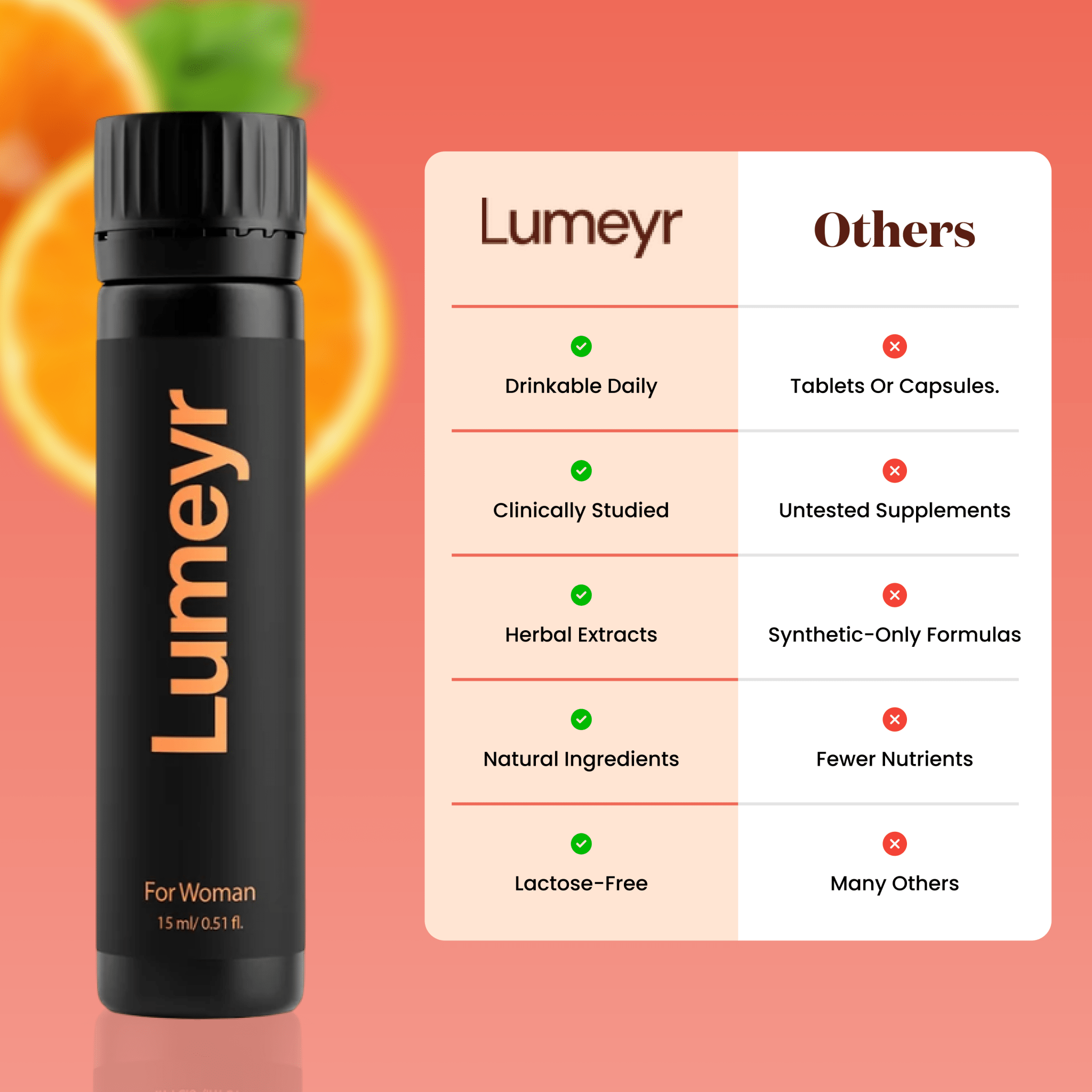 Lumeyr Women | Hair Growth Supplement - Lumeyr