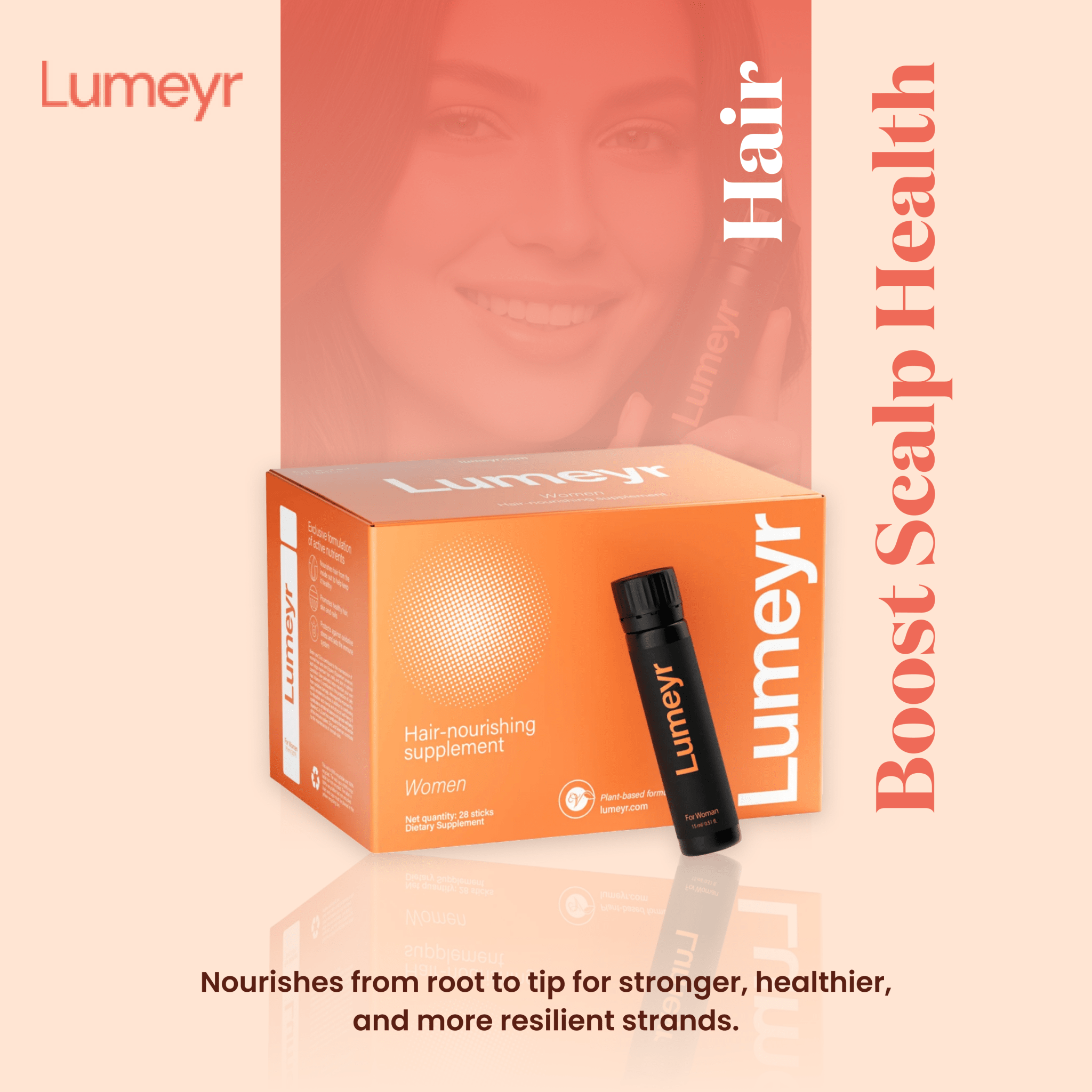 Lumeyr Women | Hair Growth Supplement - Lumeyr