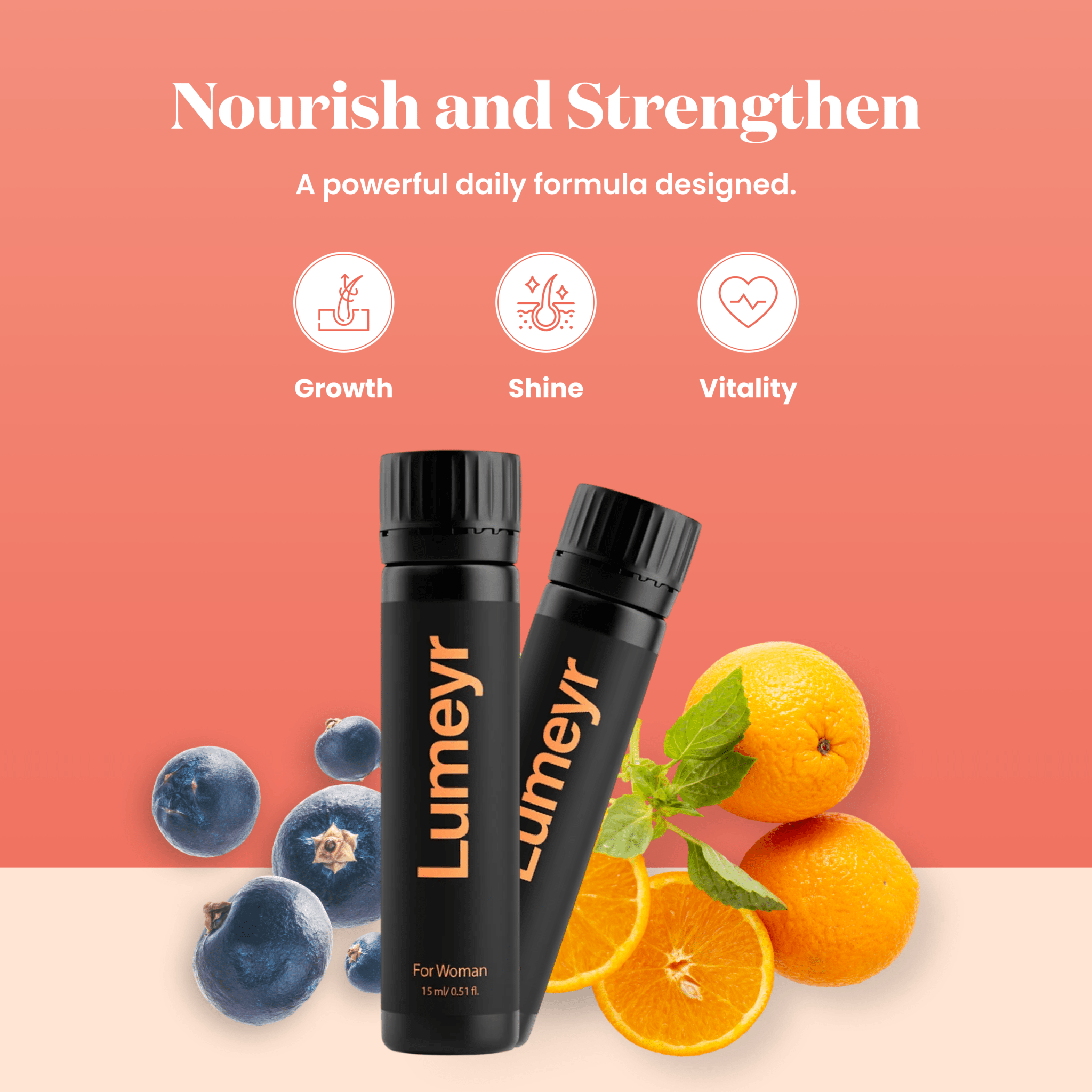 Lumeyr Women | Hair Growth Supplement - Lumeyr