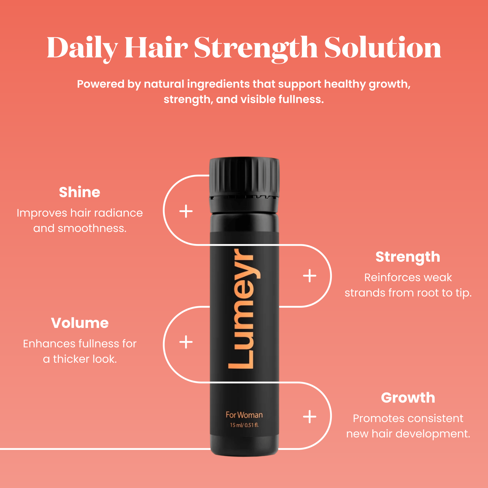 Lumeyr Women | Hair Growth Supplement - Lumeyr