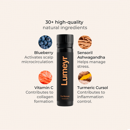 Lumeyr Women | Hair Growth Supplement - Lumeyr
