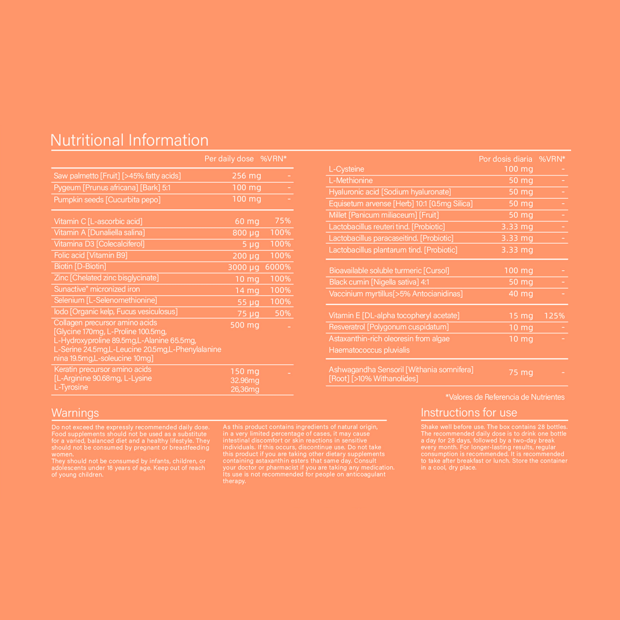 Lumeyr Women | Hair Growth Supplement - Lumeyr