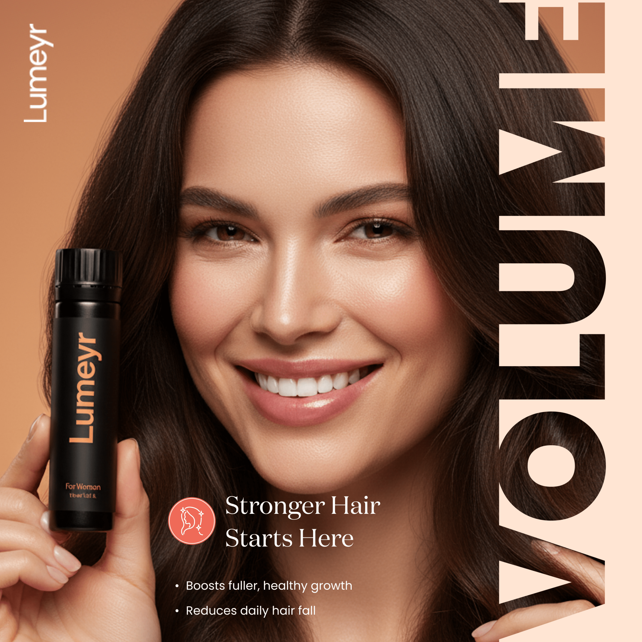 Lumeyr Women | Hair Growth Supplement - Lumeyr