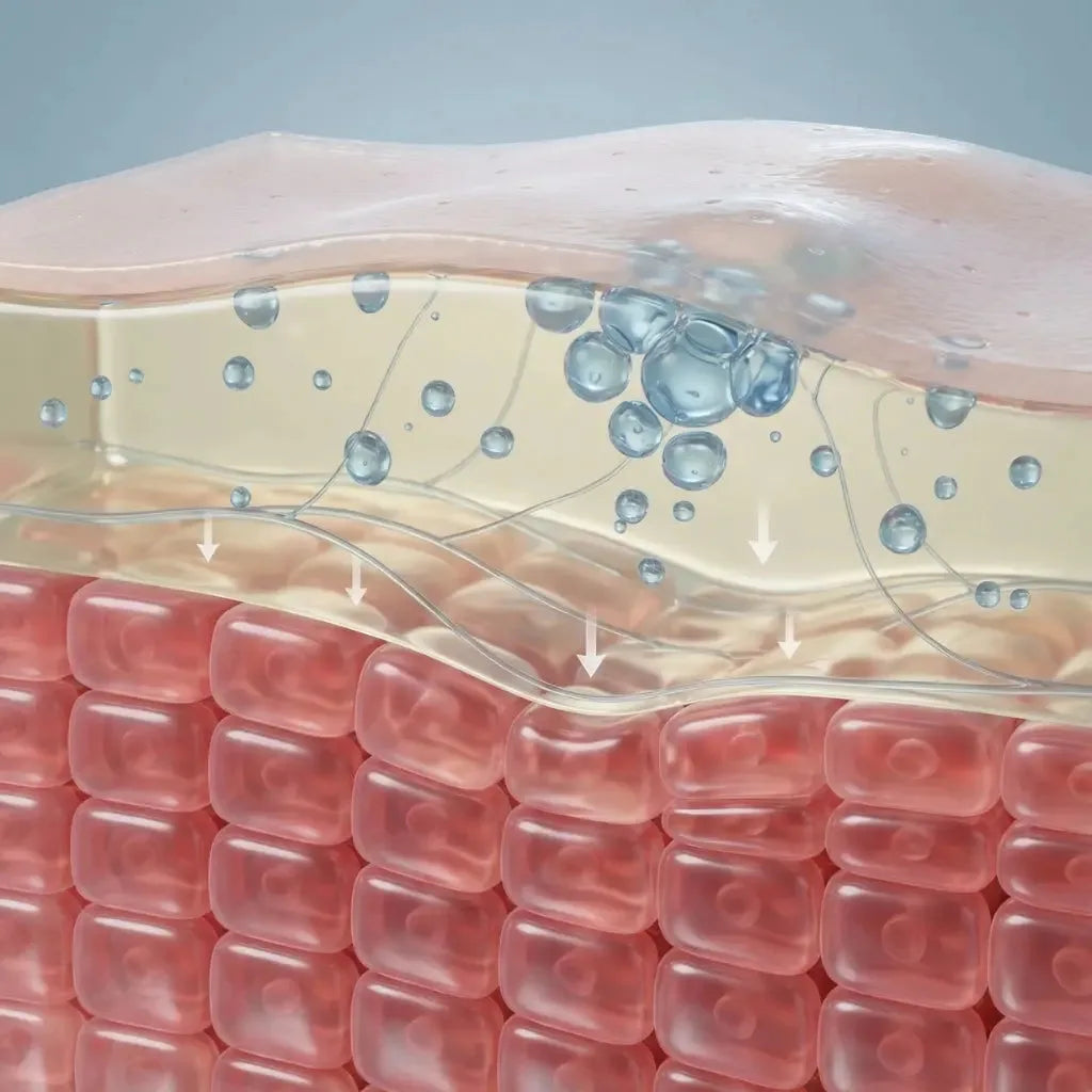 Cellular pressure — fluid build-up under the skin