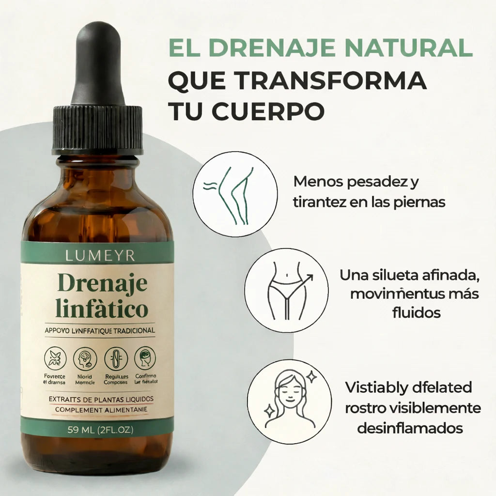 Wellness Drops for Lymphatic Drainage