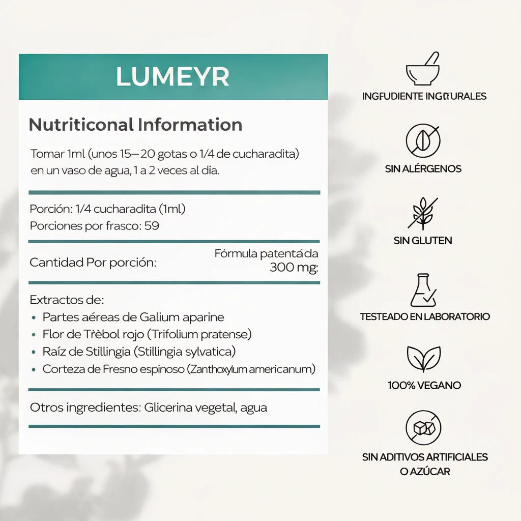 Wellness Drops for Lymphatic Drainage