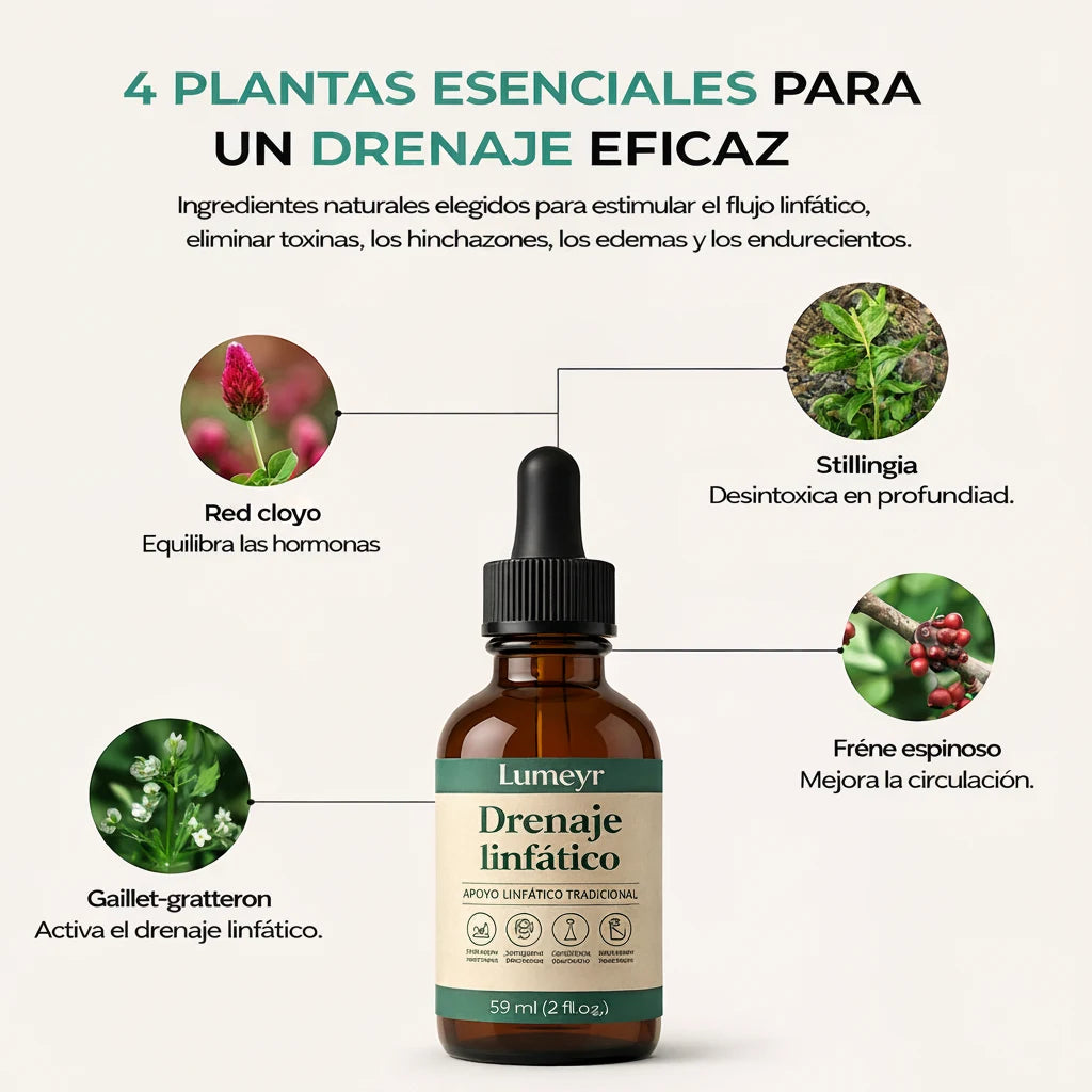 Wellness Drops for Lymphatic Drainage