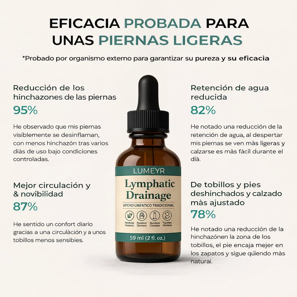 Wellness Drops for Lymphatic Drainage
