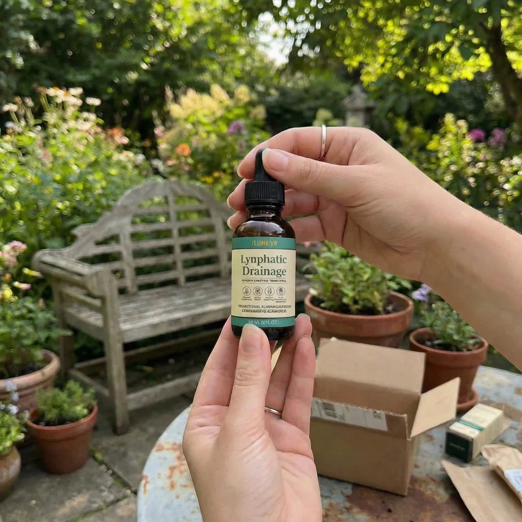 Wellness Drops for Lymphatic Drainage