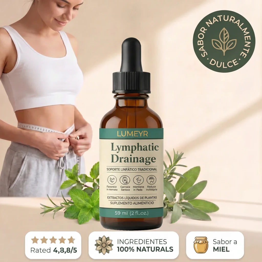 Wellness Drops for Lymphatic Drainage